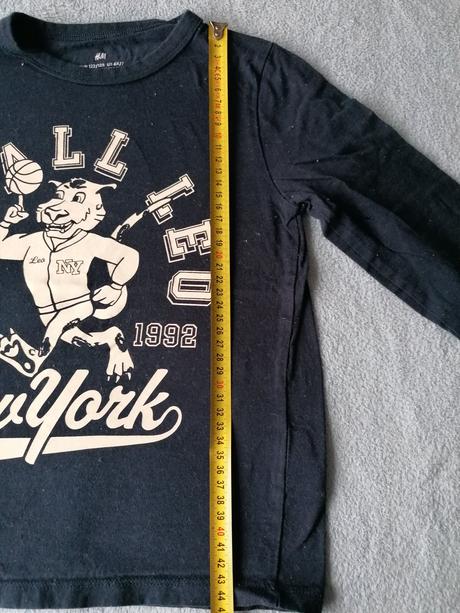 Tričká mix, h&m,122