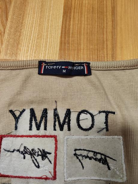 Crop top th, tommy hilfiger,m