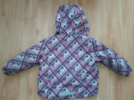 Zimná bunda hviezdicky, lupilu,98