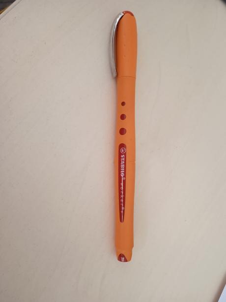 Stabilo atramentové guľôčkové pero 0,5 mm,