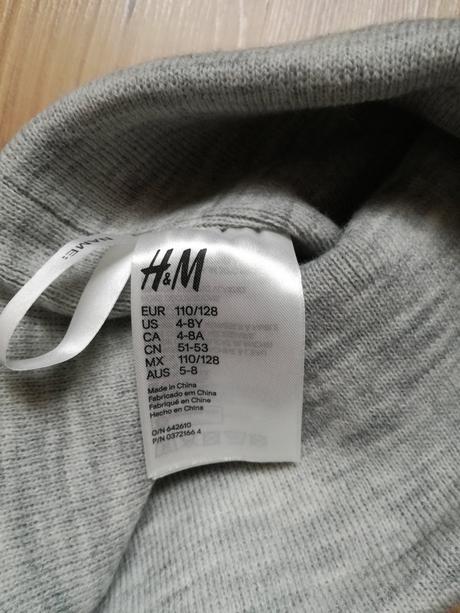 Zimná čiapka, h&m,98