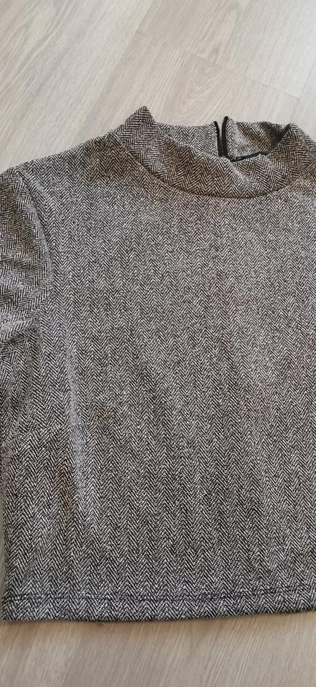 Krátky top, new yorker,l