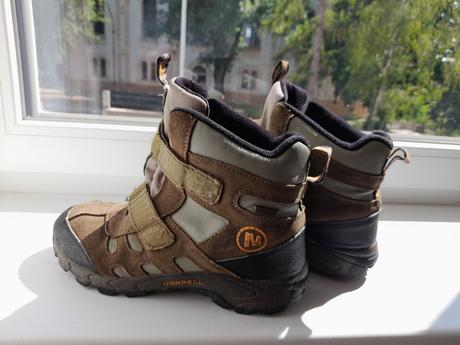 Merrel topanky na zimu, merrell,36
