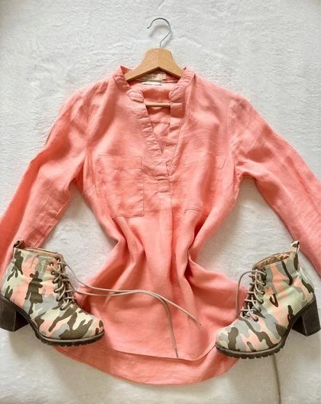 Ľanová blúzka, f&f,xs