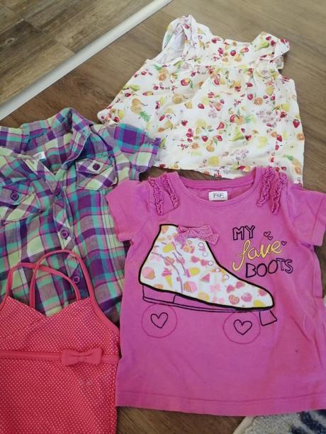 Balík oblečenia veľk.98, 86–98