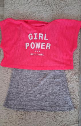 Letné tričko dievčenské, 134