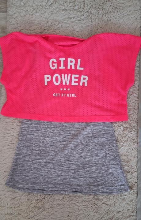 Letné tričko dievčenské, 134