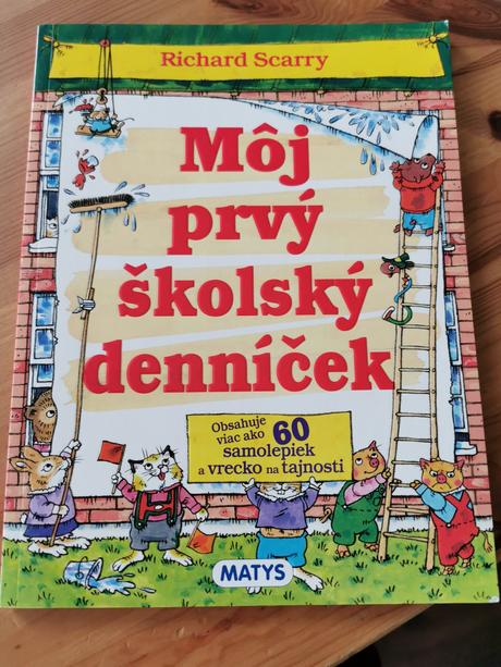 Môj prvý školský denníček, 