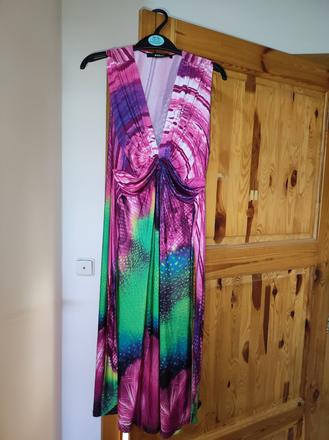 Dámske letné šaty, s