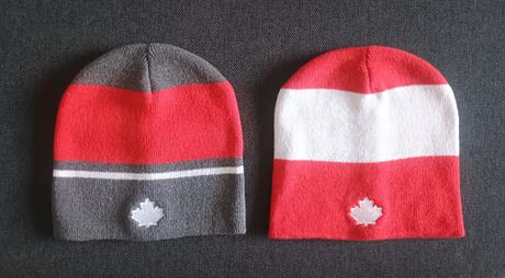 Zimné čiapky canada,