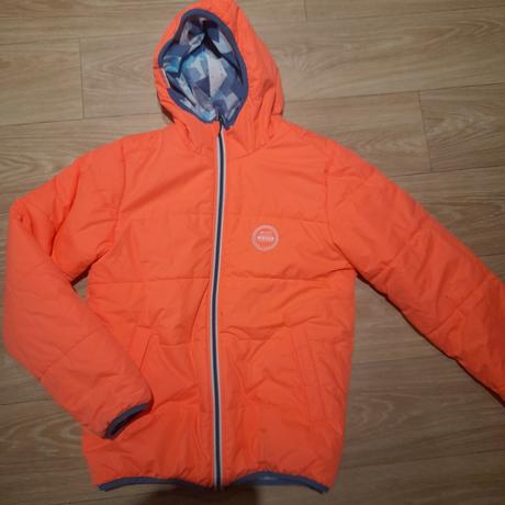 Zimná obojstranná bunda, wedze,158