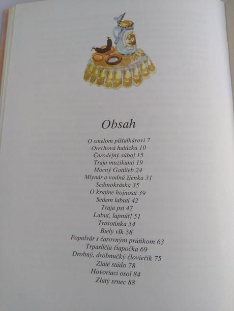 Knižka zlatý srnec, 