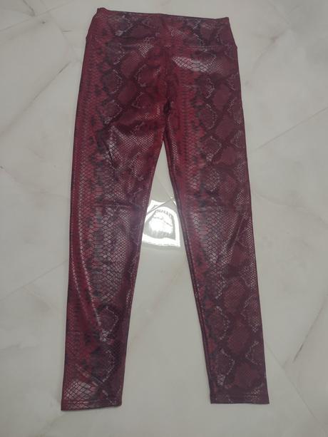 Vyteplené legíny, xl