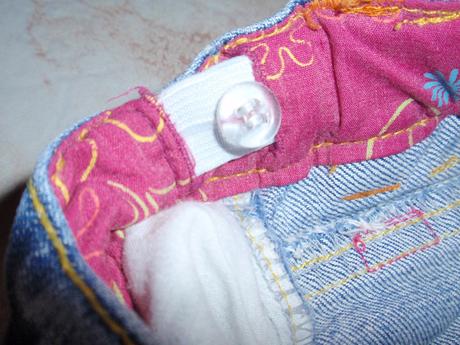 Riflová suknička exit, 116