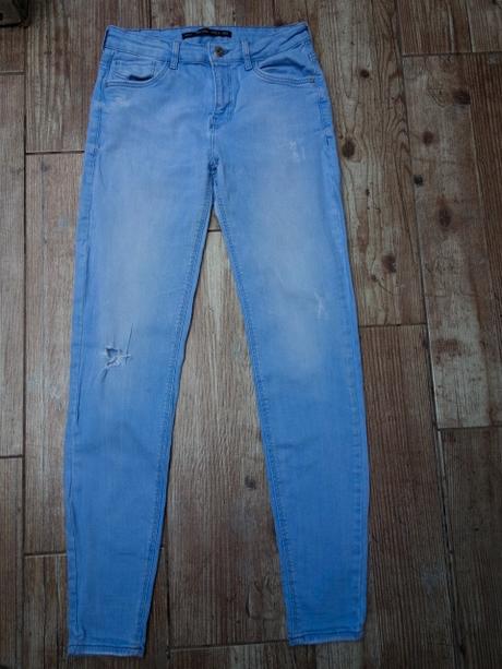Rifle bershka super skinny, bershka,36