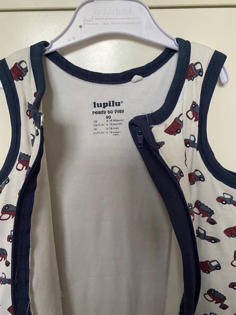 Spací vak lupilu, lupilu