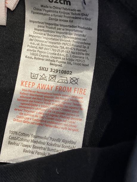 Chlapčenské tepláky s nápismi disney (62), 62