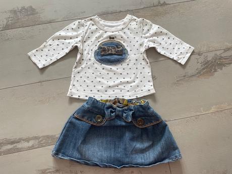 Tricko+suknicka, next,68