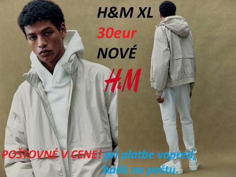 Zimná bunda hm, bombéra hm, h&m,l