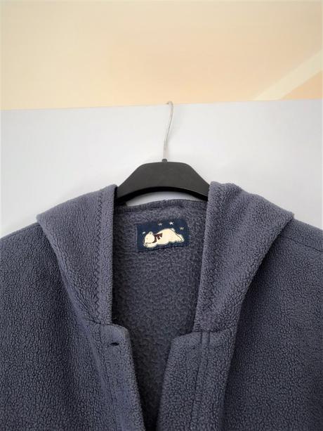 Maxi teplý flisový župan l/xl, xl