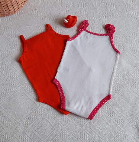 Dievčenské tielkové body 2 ks, carter's,68