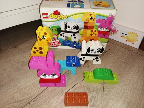 Lego duplo zvieratká, 