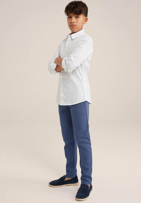 We fashion nohavice párkrát oblečené, warehouse,140