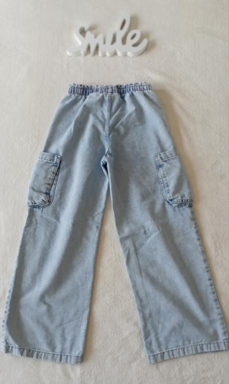 Tenšie rifle h&m 134, h&m,134