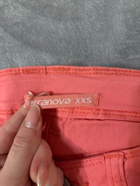 Ružové nohavice, terranova,xs