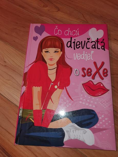 Kniha co chcú dievčatá vedieť o sexe, 