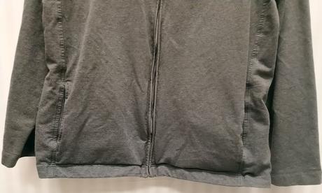 Tmavo sivá mikina na zips, rare & seldom, veľ. 60, 60