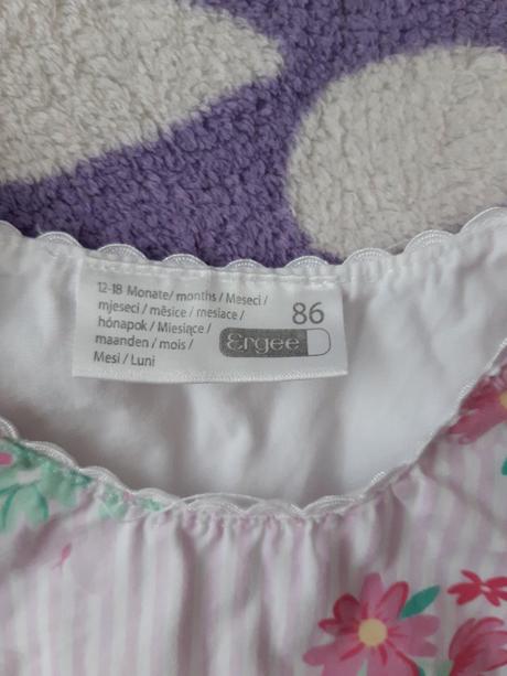 Letné šatičky s kvetinovým vzorom, ergee,86