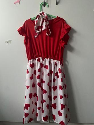 Predám dievčenské šaty veľ.160 cm, 158
