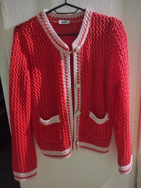 Luxusný liu jo sveter, liu jo,s