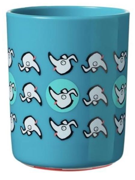 Tommee tippee hrnček super cup tyrkysový 190 ml 6m, tommee tippee