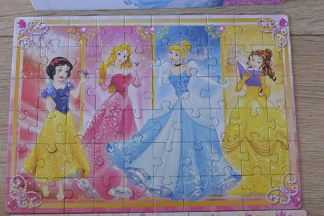 Puzzle princezné, 