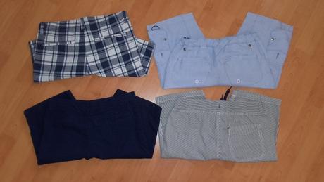 4x kraťasy, h&m,146