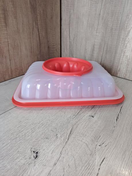 Tupperware nádoba na výrobu aspiku a nepečenej tor, 