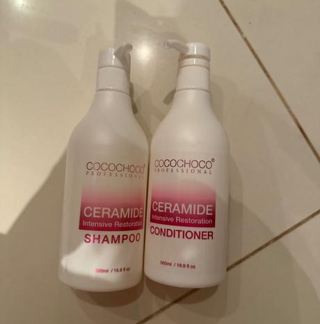 Cocochocho ceramidový šampon a kondicionér nové, 
