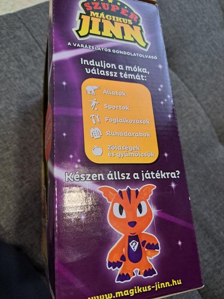 Super magickỳ jinn, 