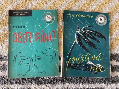 Dobrodružné romány 4ks vyd.1959,