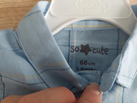 Košieľko body so cute veľ.68, 68