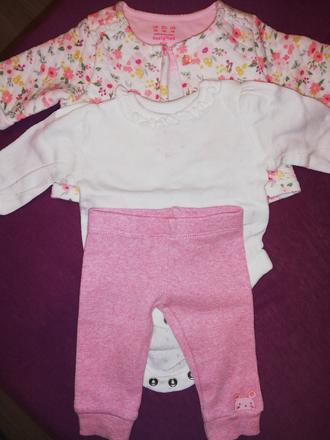 Balik veľkosť 50 pre dievčatko, 50–62