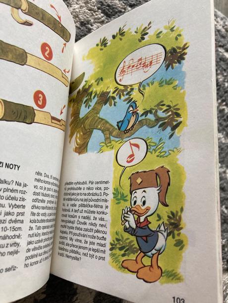 2. příručka mladých svišťů walt disney (1994), 