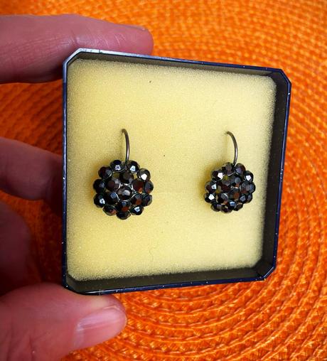 Luxusné trblietavé náušnice, 