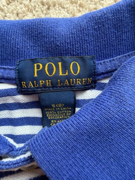 Detská polokošeľa polo ralph lauren, 110