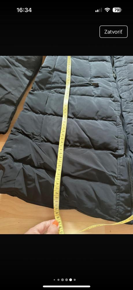 Zara zimná bunda, zara,xl