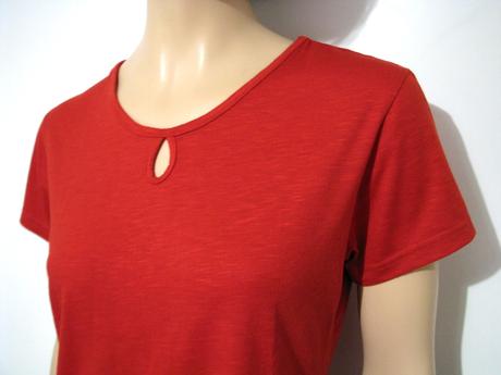 Červené tričko, l