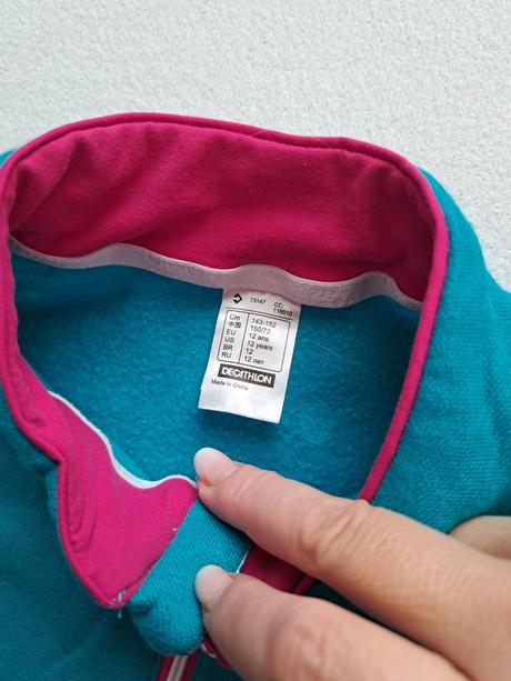 Otepleny sportovy natelnik 10e, decathlon,146