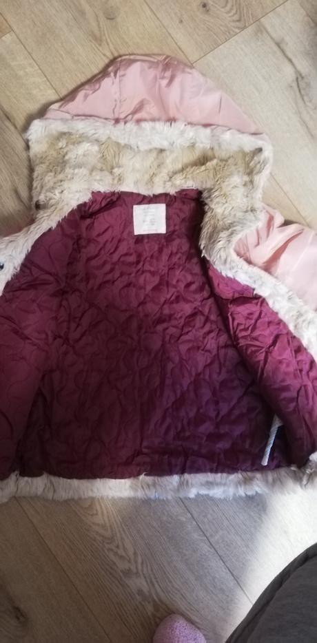 Zimný kabát/vetrovka, zara,98